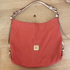 Dooney & Bourke Vibrant Orange Hobo Bag